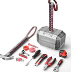 29-in-1 Hammer Multi-Tool Kit — All-In-One Toolbox in a Carry Case