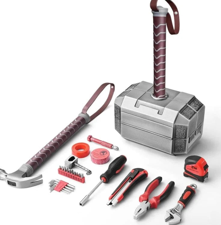 29-in-1 Hammer Multi-Tool Kit — All-In-One Toolbox in a Carry Case