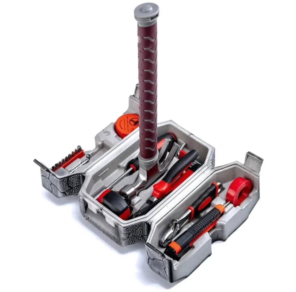 29-in-1 Hammer Multi-Tool Kit — All-In-One Toolbox in a Carry Case